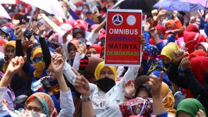 Besok 10 Ribu Buruh dari 20 Provinsi akan Demo di MK, Ini Tuntutan Mereka